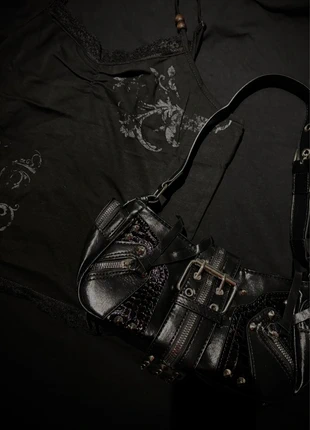 Sac à main Afflition, marque: Affliction, état: Très bon état, 20,00 €, 21,70 € Protection acheteurs incluse