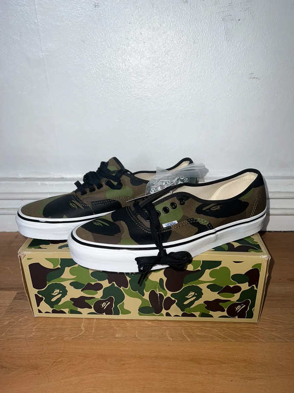 Vans authentic deals 44 dx camo