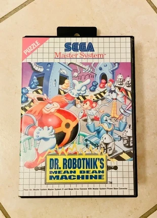 Jeu sega master system complet. Dr Robotnik’s mean bean machine, condition: Very good, €380.00, €399.70 includes Buyer Protection