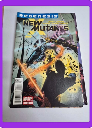 New Mutants (2009) #35 (Comics VO), condition: Very good, €4.00, €4.90 includes Buyer Protection