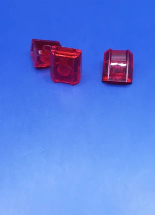 Lot de 20 Slope, Curved trans red 2 x 2 (référence : 30602), brand: LEGO, condition: Very good, size: One size, €5.29, €6.25 includes Buyer Protection Pro