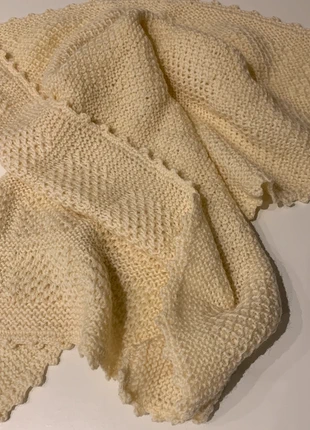 Copertina nuova neonato 100% pura lana realizzata a mano, merk: Handmade, staat: Nieuw met prijskaartje, € 25,00, € 26,95 inclusief Kopersbescherming