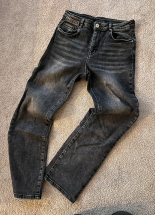 Jean noir délavé – style vintage, brand: y2k, condition: New without tags, size: L / 40 / 12, €15.00, €16.45 includes Buyer Protection