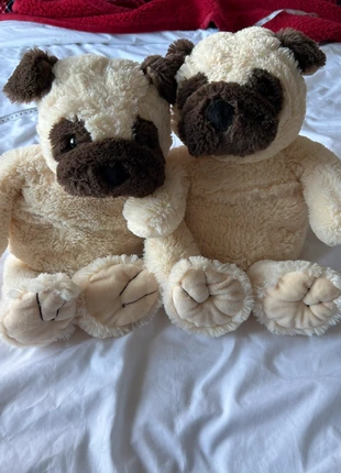 Two pack pug microwave teddies, brand: H&M, condition: New without tags, size: 16 years / 176 cm, £5.00, £5.70 includes Buyer Protection