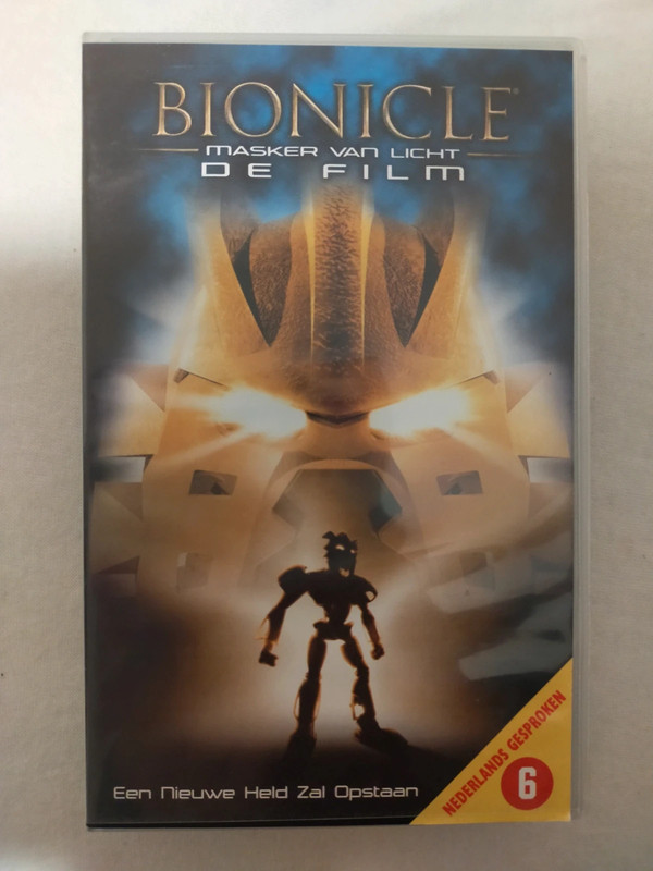 VHS Bionicle: Masker van Licht 1