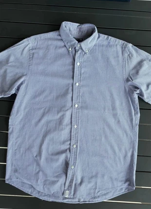 Chemise manche courte à carreaux polo Jeans by Ralph Lauren blanc bleu taille L, marque: POLO JEANS, état: Très bon état, taille: L, 14,99 €, 16,44 € Protection acheteurs (Pro) incluse