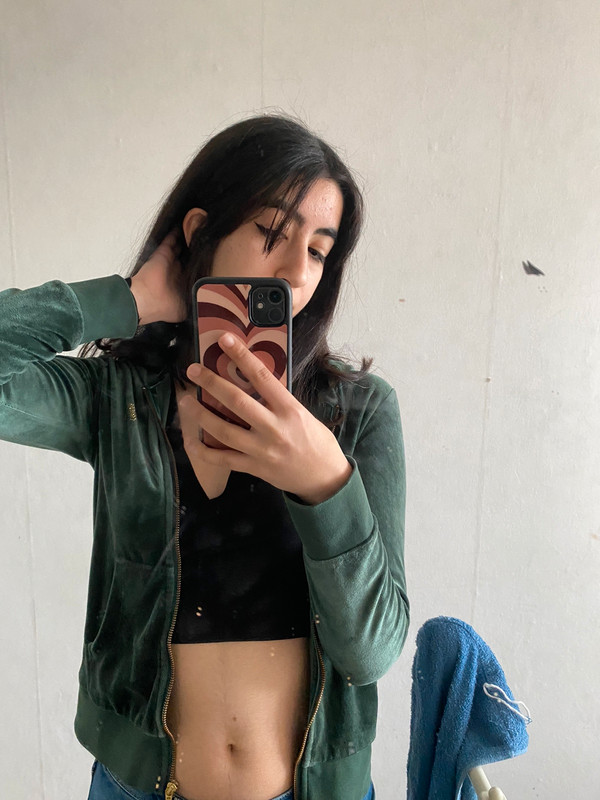 Fila crop top hot sale jacket