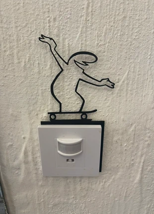 Déco Interrupteur La Ligne Skate, marca: Impression, estado: Muy bueno, 3,99 €, 4,89 € Protección al comprador Pro incluida