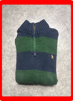 Pull col roulé Ralph Lauren garçon vert taille 10 ans, brand: Ralph Lauren, condition: Very good, size: 10 years / 140 cm, €23.00, €24.85 includes Buyer Protection