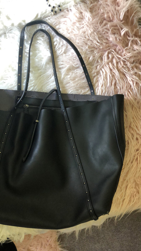 Black Mint Velvet Handbag | Vinted