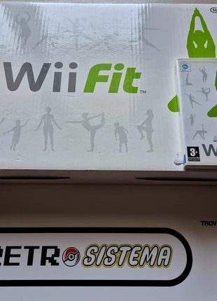 Nintendo Wii Pedana Wii Fit in scatola + software di gioco completo PAL, marque: Nintendo, état: Bon état, 15,00 €, 16,45 € Protection acheteurs (Pro) incluse