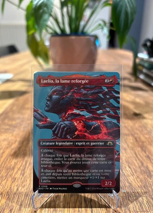 Mtg Laelia, la lame reforgée, brand: Magic: The Gathering, condizioni: Ottime, €3.50, €4.38 include la Protezione acquisti