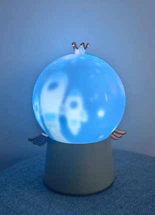 Cadeau Noël Lampe veilleuse projecteur enfant USB rechargeable verte (musique + 6 films), condizioni: Nuovo senza cartellino, €13.00, €14.35 include la Protezione acquisti