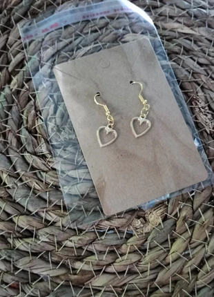Boucles d'oreilles "coeur", estado: Novo sem etiquetas, €2.00, €2.80 inclui Proteção do Comprador