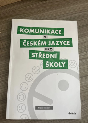 Obrázek k inzerátu: Komunikace v českém jazyce pro střední školy