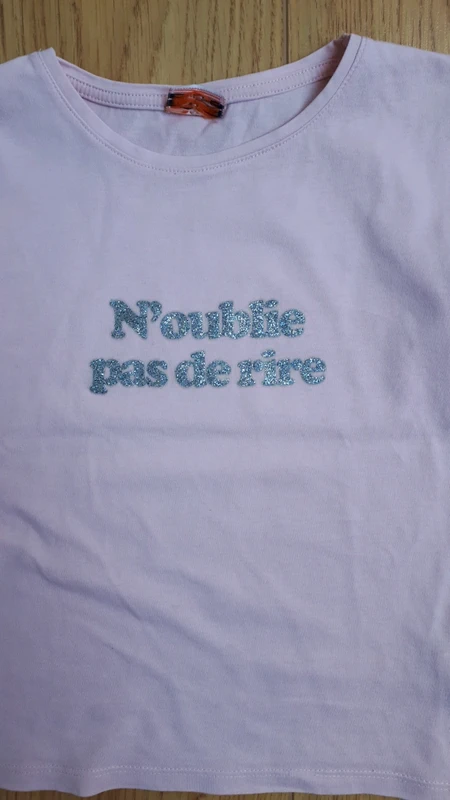 Tee shirt manches courtes 6ans - photo numéro 2