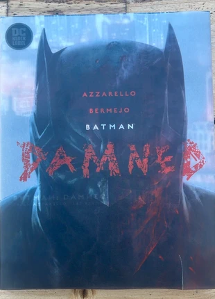Batman: Damned HC 2019 Oversized Deluxe Edition, staat: Nieuw zonder prijskaartje, € 15,00, € 16,45 inclusief Kopersbescherming