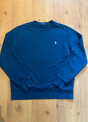 Pull Ralph Lauren bleu marine taille L, marca: Ralph Lauren, estado: Muito bom, tamanho: L, €60.00, €63.70 inclui Proteção do Comprador