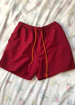 Short de bain bordeaux Decathlon, brand: Decathlon, condition: New without tags, size: L, €3.00, €3.85 includes Buyer Protection