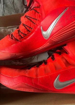 Nike Zoom hyperdunk basketbal 47,5, merk: Nike, staat: Heel goed, maat: 47.5, € 25,00, € 26,95 inclusief Kopersbescherming