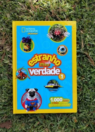 Livro- Estranho Mas Verdade de National Geographic, estado: Muito bom, €4.50, €5.43 inclui Proteção do Comprador
