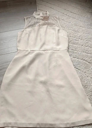 Robe blanche, marque: Shein, état: Très bon état, taille: L / 40 / 12, 4,00 €, 4,90 € Protection acheteurs incluse