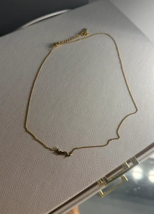 Gold necklace woman’s, brand: NO LABEL, condition: New with tags, £40.00, £42.70 includes Buyer Protection
