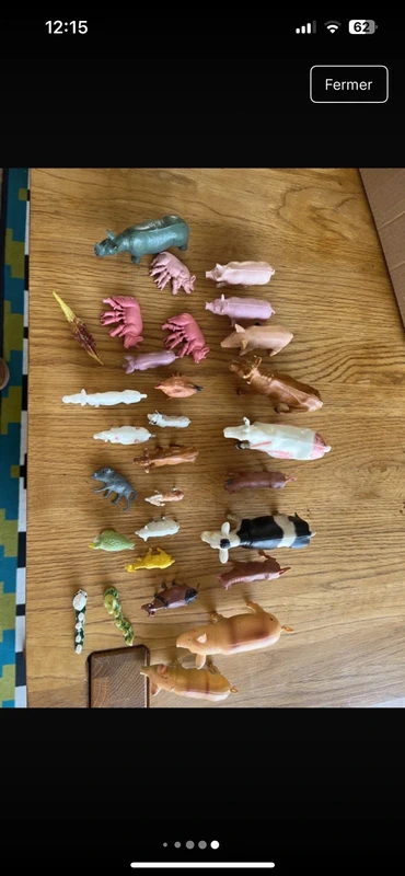 Lot figurine animaux - photo numéro 3
