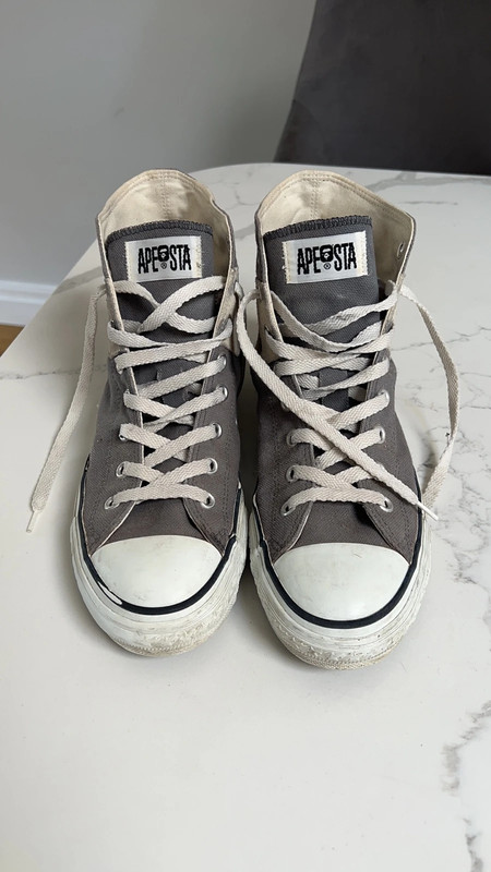 Bape converse top high top