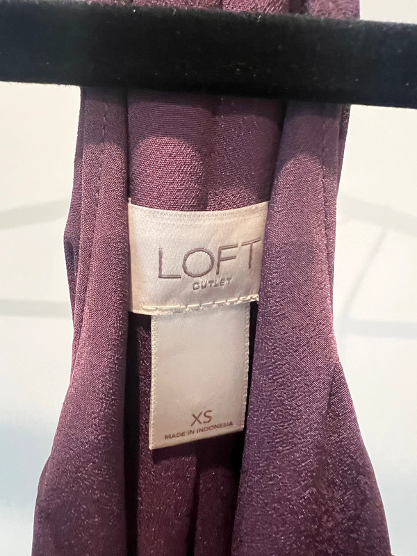 Purple Loft dress 3