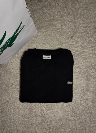 Pull Lacoste noir S - très bonne état, marque: Lacoste, état: Très bon état, taille: S, 40,00 €, 42,70 € Protection acheteurs incluse