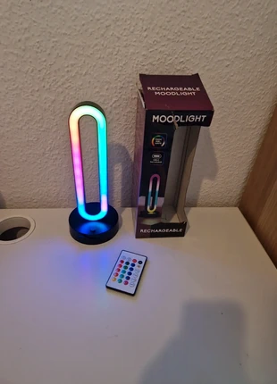Moodlight Light Led Tischlampe Neu Lampe Neu, condizioni: Nuovo con cartellino, €12.00, €13.30 include la Protezione acquisti