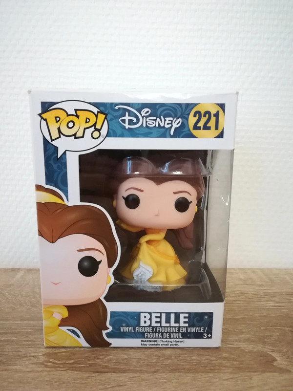 Figurine Belle Robe de Bal 247 - Disney Funko POP! Vinyl