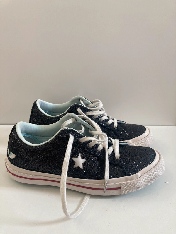 Converse Chiara ferragni 36.5 Vinted