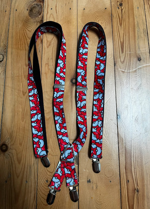 Pokémon bretels met Pokéballs (adult size), brand: Pokémon, condizioni: Ottime, €4.00, €4.90 include la Protezione acquisti