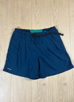 Short Columbia bleu M montagne randonnée polyvalent, merk: Columbia, staat: Heel goed, maat: M, € 15,00, € 16,45 inclusief Kopersbescherming
