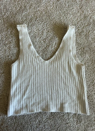 Stricktop von Brandy Melville, marca: Brandy Melville, estado: Muy bueno, tamaño: S / 36 / 8, 15,00 €, 16,45 € Protección al comprador incluida