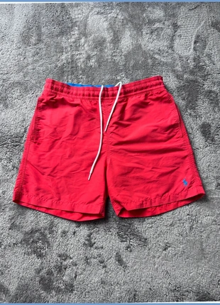 Short de bain Ralph Lauren rouge – Taille XS, brand: Ralph Lauren, condition: Very good, size: XS, €25.00, €26.95 includes Buyer Protection Pro