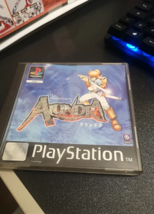 The adventures of Alundra - PAL ITA, staat: Nieuw zonder prijskaartje, € 140,00, € 147,70 inclusief Kopersbescherming