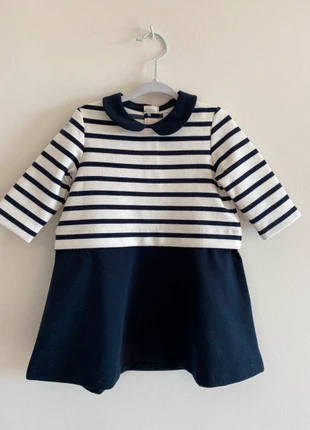 Ralph Lauren robe bleu - filles , brand: Ralph Lauren, condition: Very good, size: 18-24 months / 86 cm, €10.00, €11.20 includes Buyer Protection