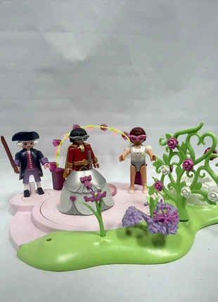 Playmobil 6853 gemaskerd koninklijk paar, merk: Playmobil, staat: Goed, maat: Universeel, € 4,00, € 4,90 inclusief Kopersbescherming