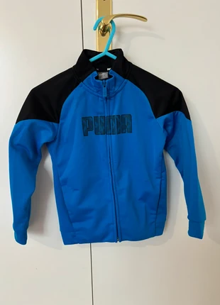 Survêtement noir et bleu PUMA, 128 cm, brand: Puma, condition: Very good, size: 8 years / 128 cm, €8.00, €9.10 includes Buyer Protection