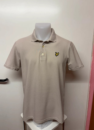 👕 Polo Lyle& Scott Beige -Logo Brodé- Taille S-100% coton👕, marque: Lyle & Scott, état: Très bon état, taille: S, 22,00 €, 23,80 € Protection acheteurs incluse