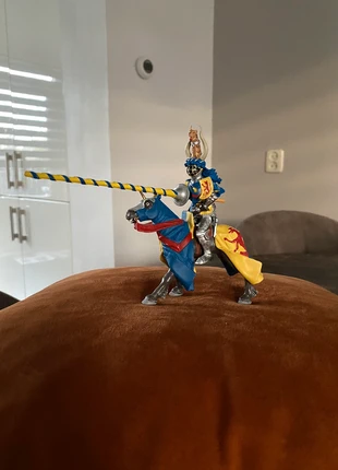 Jousting Knight Tiger, merk: Schleich, staat: Heel goed, maat: Universeel, € 12,50, € 13,83 inclusief Kopersbescherming