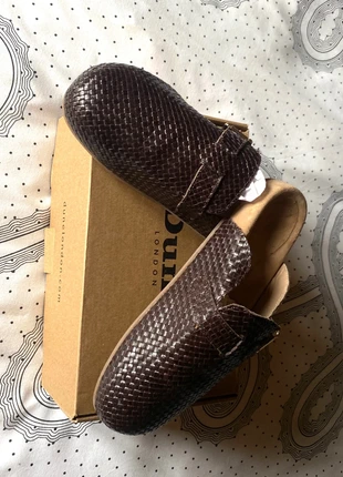 Glazed woven leather shoes - DUNE London, brand: Dune London, condizioni: Ottime, taglia: 40, €25.00, €26.95 include la Protezione acquisti