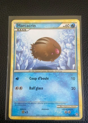 Marcacrin 79/102 hgss triomphe, brand: Pokémon, condition: Very good, €2.00, €2.80 includes Buyer Protection Pro