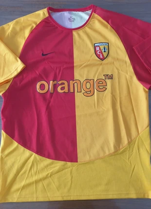 Maillot RC Lens (saison 2003/2004), brand: Nike, condizioni: Ottime, taglia: L, €120.00, €126.70 include la Protezione acquisti