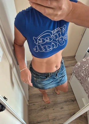 Crop top, marke: Shein, zustand: Sehr gut, größe: XS / 34 / 6, 1,00 €, 1,75 € inklusive Vinted-Käuferschutz