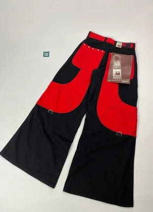 00s Stuka Carpenter Baggy Wide Leg 80s Jeans- Jeans Ultra Baggy Large Gothic Emo, marque: stuka, état: Neuf avec étiquette, taille: S / 36 / 8, 80,00 €, 84,70 € Protection acheteurs (Pro) incluse