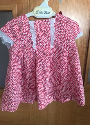 Vestido Miranda , merk: Miranda, staat: Heel goed, maat: 3-6 maanden / 62 cm, € 4,00, € 4,90 inclusief Kopersbescherming